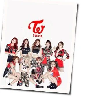 Like Ooh-ahh Chords by Twice (트와이스)