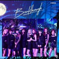 Breakthrough Chords by Twice (트와이스)