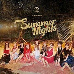 Dance The Night Away Chords by Twice (트와이스)