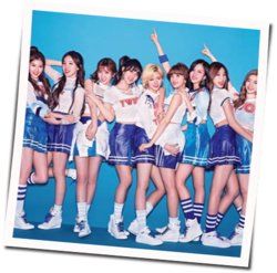 Ho! Chords by Twice (트와이스)