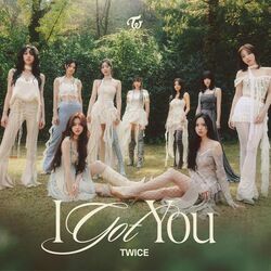 I Got You  Chords by Twice (트와이스)