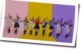 Knock Knock Chords by Twice (트와이스)