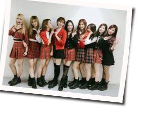 Like A Fool Chords by Twice (트와이스)