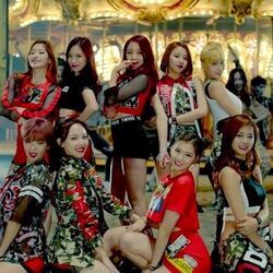 Like Ooh-ahh  Chords by Twice (트와이스)