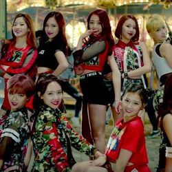 Ooh-ahh Like Ooh-ahh Chords by Twice (트와이스)