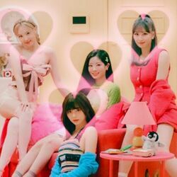 Queen Of Hearts Chords by Twice (트와이스)