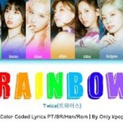 Rainbow Chords by Twice (트와이스)