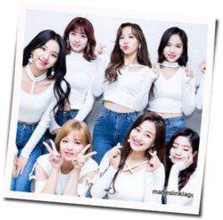 Stuck Chords by Twice (트와이스)