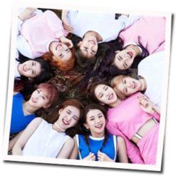 Stuck In My Head Chords by Twice (트와이스)
