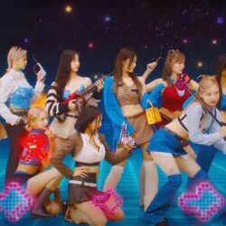 Talk That Talk Solo tabs by Twice (트와이스)