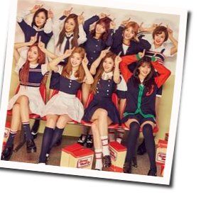 Tt Chords by Twice (트와이스)