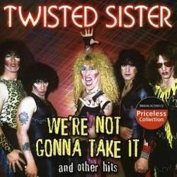 Were Not Gonna Take It Tabs by Twisted Sister