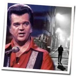 The Legend And The Man Chords by Conway Twitty