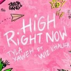 High Right Now Chords by Tyla Yaweh