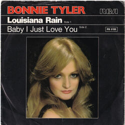 Louisiana Rain Chords by Bonnie Tyler