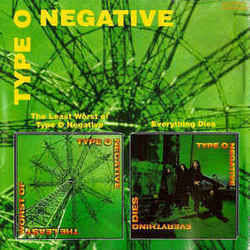 Everything Dies Bass tabs by Type O Negative