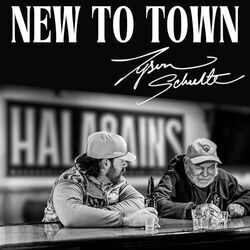New To Town Chords by Tyson Schulte