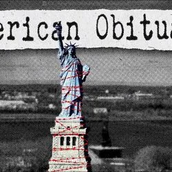 American Obituary Chords by U2