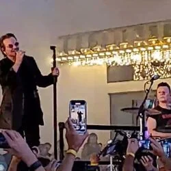 Atomic City Live Chords by U2