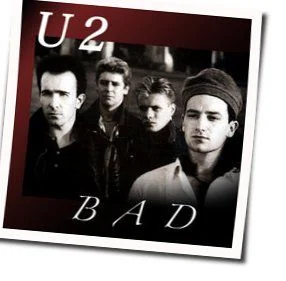 Bad Bass Tab by U2