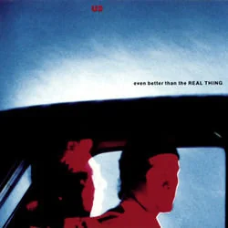Even Better Than The Real Thing Bass Tab by U2