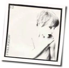 I Will Follow Chords by U2