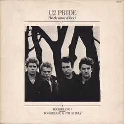 Pride In The Name Of Love Tab by U2