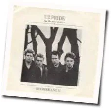 Pride Bass Tab by U2