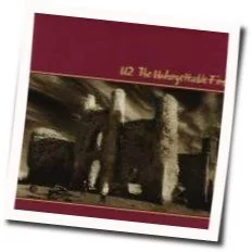 The Unforgettable Fire Chords by U2