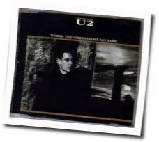Where The Streets Have No Name (Ver2) Tab by U2