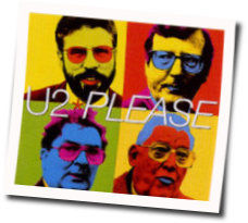 Please Bass tabs by U2