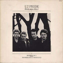 Pride (in The Name Of Love) by U2