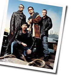 Stand Up Comedy Tabs by U2