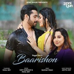 Baarishon Chords by Udit Narayan Ft. Payal Dev