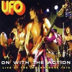 On With The Action Bass Tab by UFO