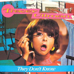 They Don't Know Bass Tab by Tracey Ullman