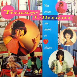 You Broke My Heart In 17 Places Chords by Tracey Ullman