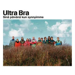 Kaikki On Hetken Tässä Chords by Ultra Bra