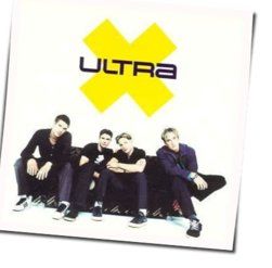 Say It Once Chords by Ultra