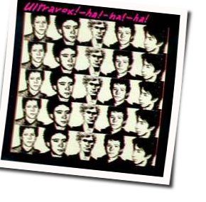 Fear In The Western World Chords by Ultravox