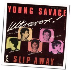 Slip Away Chords by Ultravox