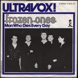 The Frozen Ones Ukulele by Ultravox