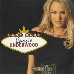 Last Name Bass Tab by Carrie Underwood