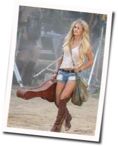 Smoke Break  Chords by Carrie Underwood