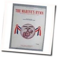 Marines Hymn Chords by United States Marine Corps Official Hymn