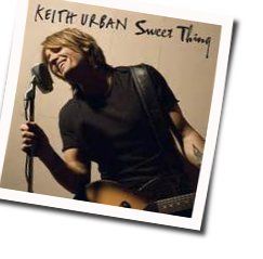 Sweet Thing  Chords by Keith Urban