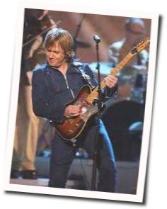 Where The Blacktop Ends Chords by Keith Urban