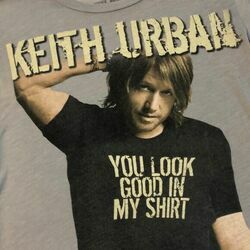You Look Good In My Shirt Tab by Keith Urban