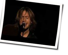 You Won Chords by Keith Urban
