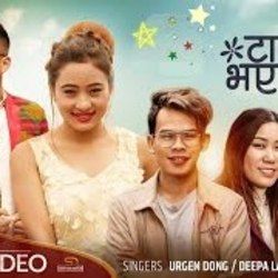 Tada Vaye Pani Aakash Ko Tara Chords by Urgen Dong
